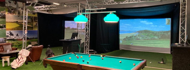 Golfsimulator mieten